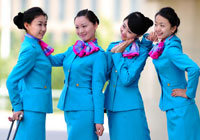 实拍准空姐面试体检全过程