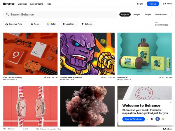 Behance Behance