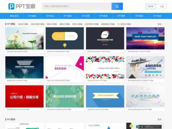 PPT宝藏缩略图 PPT宝藏缩略图