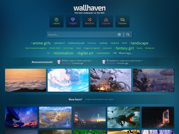 WallHaven